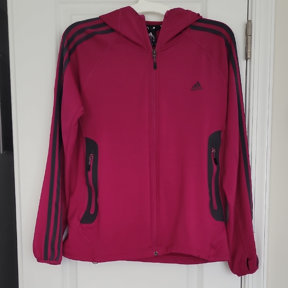 Adidas Fuchsia Sweat